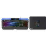 Sades All-In-One Bundle Wired Gaming Keyboard, Mouse & Mousepad - Image 2