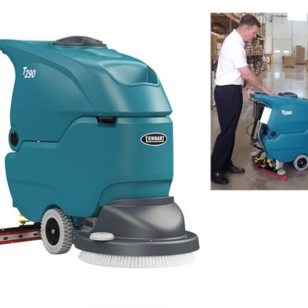 Tennant T290 Battery Powered Walk Behind Floor Scrubber
