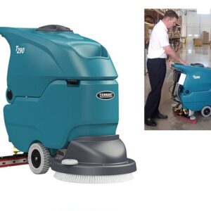Tennant T290 Battery Powered Walk Behind Floor Scrubber