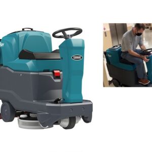 Tennant T581 Battery Powered Ride-On Floor Scrubber