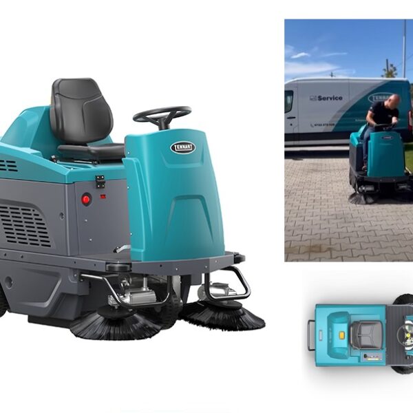 Tennant S780 Battery Powered Ride-On Floor Sweeper