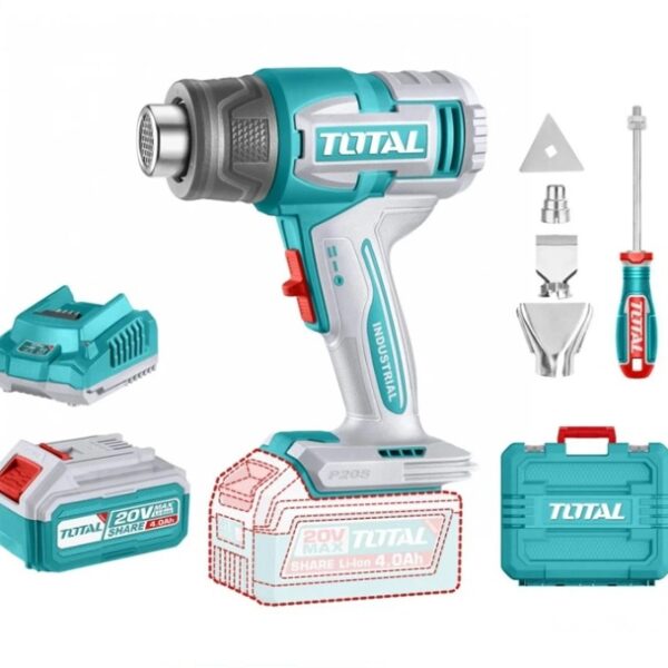 Total 20V Cordless Heat Gun