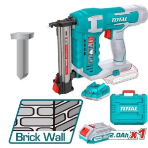 Total 20V Cordless Concrete Nailer for upto 18mm nails