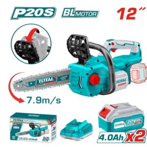 Total 20V Li-Ion Chainsaw 12"