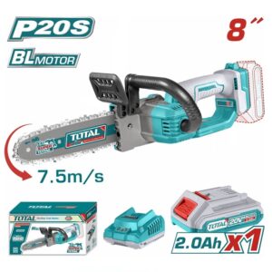 Total 20V Li-Ion Chainsaw 8"