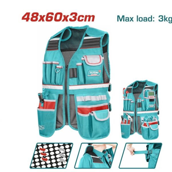 Total Tool Vest 48 x 60 x 3 cm