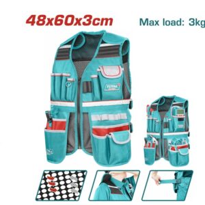 Total Tool Vest 48 x 60 x 3 cm
