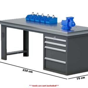 Professional Workbench Series - 16 with Steel Platform