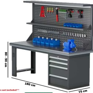 Professional Workbench Series - 18 with Steel Platform