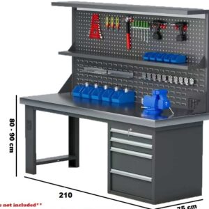 Professional Workbench Series - 19 with Steel Platform