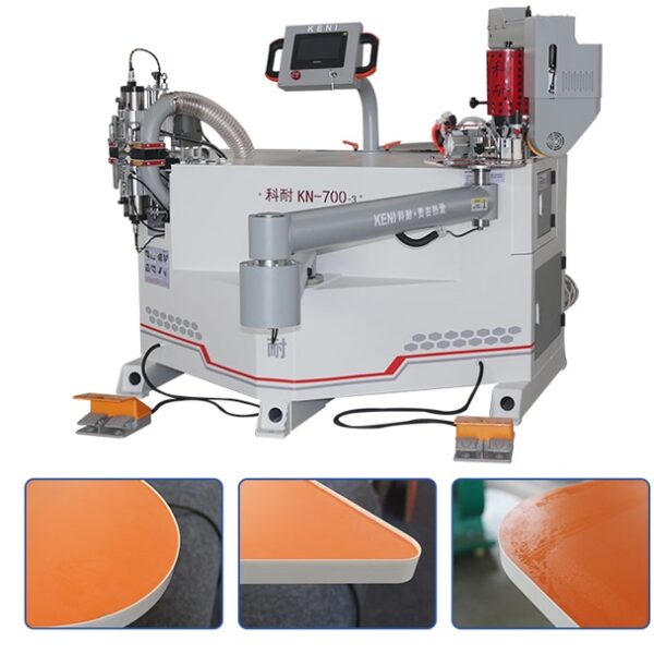 Zhongyuan KN700-3 Edge Banding & Trimming All in One