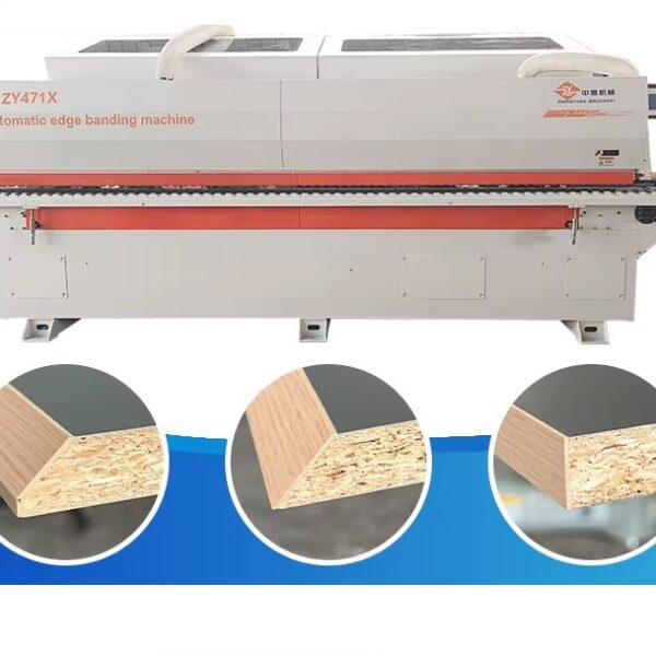 Zhongyuan ZY471X 3-in-1 Bevelled Straight Edge Banding Machine
