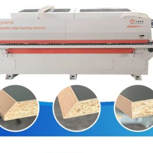 Zhongyuan ZY471X 3-in-1 Bevelled Straight Edge Banding Machine