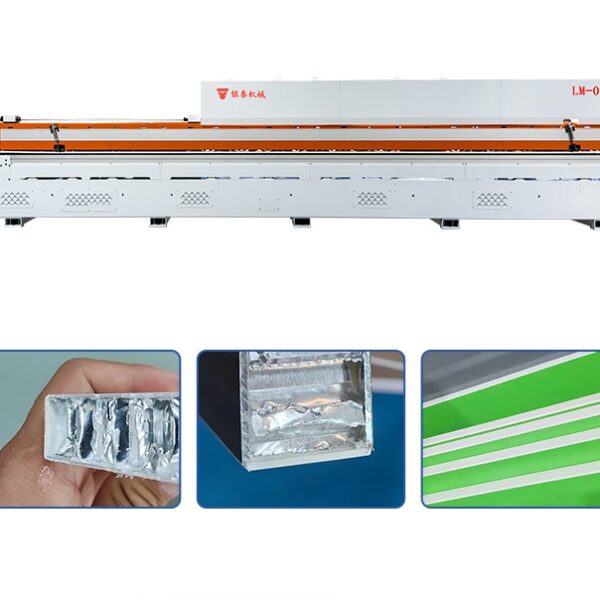 Zhongyuan LM05 Aluminium & Wood Linear Auto Edge Bander