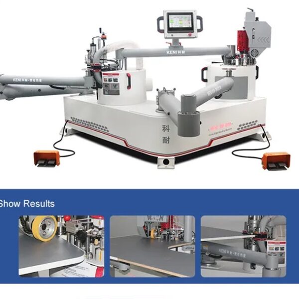 Zhongyuan KN810 Folding Arm Curve Edge Bander