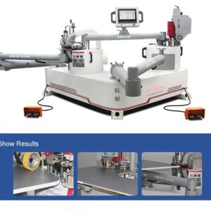 Zhongyuan KN810 Folding Arm Curve Edge Bander