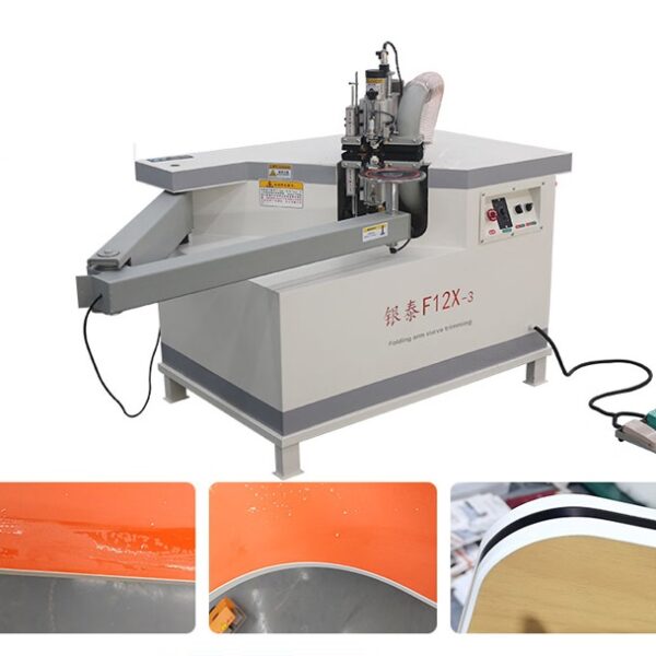Zhongyuan F12-3 Curve Auto Edge Banding Machine