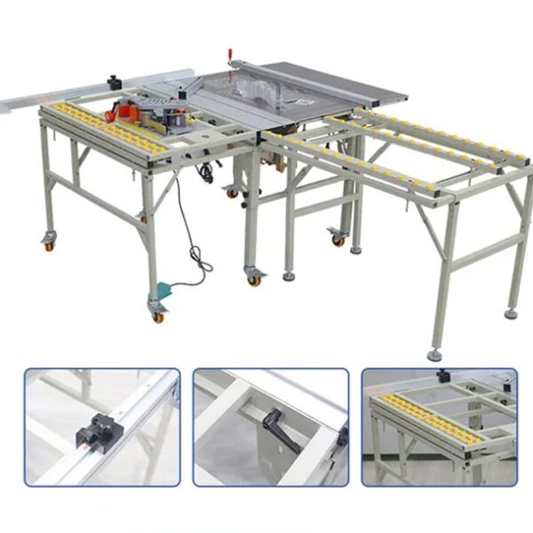 Zhongyuan Z150 Heavy Duty Sliding Table Saw