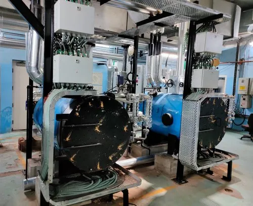 1 Coal Fired 500 Kg/hr Steam Boiler, IBR Approved - Image 1