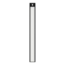 1 Yeelight Motion Sensor Closet Light A60 (Silver) &(Black)4000k - Image 1