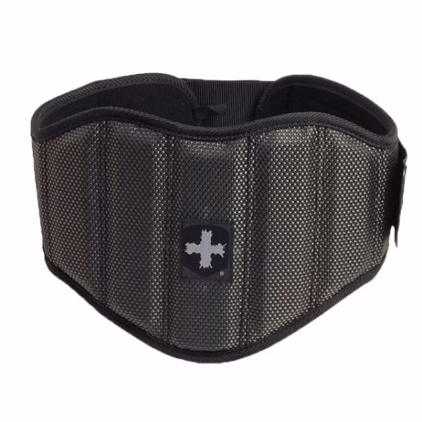 Harbinger | 7.5" Firm Fit Contoured Belt - Black S&L