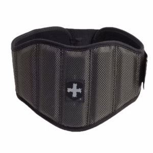 Harbinger | 7.5" Firm Fit Contoured Belt - Black S&L