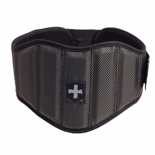 1 Harbinger | 7.5" Firm Fit Contoured Belt - Black S&L - Image 1