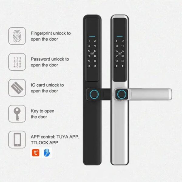 iLock Premium Smart Lock - F5 for Aluminium Door