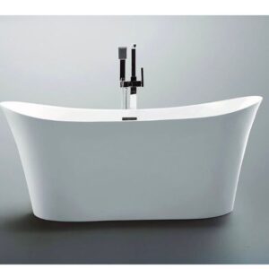 Acrylic White Bathtub Style -11 (75*78*170)
