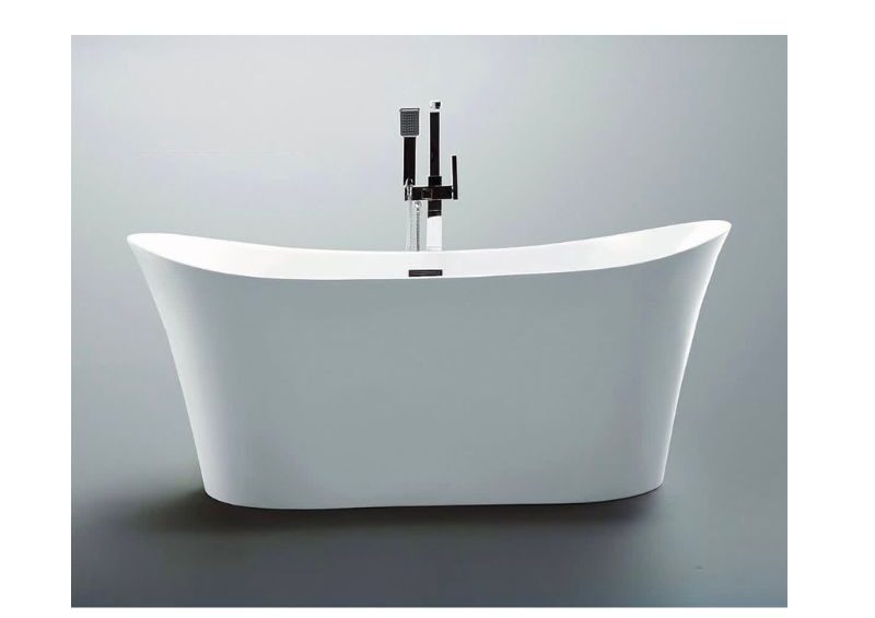 11 Acrylic White Bathtub Style -11 (75*78*170) - Image 1