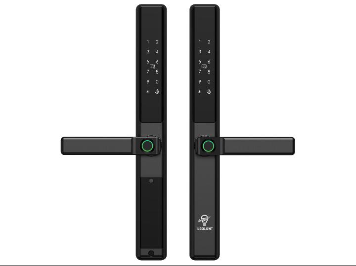 12 iLock Premium Smart Lock - D2D for Aluminium Door - Image 1