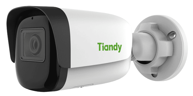 12 Starlight Bullet Camera TC-C38WS (8MP-Fixed-Mic-Bullet) - Image 1