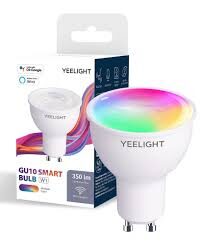 Yeelight  GU10 Smart bulb(Multicolor)
