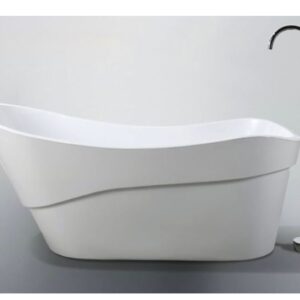 Acrylic White Bathtub Style -13 (72*80*168)