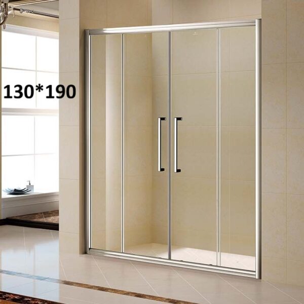 SHOWER ENCLOSURE CLEAR GLASS K-813 130*190