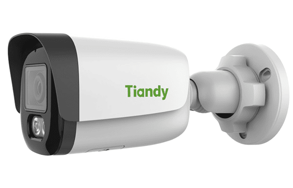 Bullet Camera TC-C34WP (4MP-Fixed-ColorMaker-Mic-Bullet)