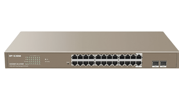 Cloud Managed PoE Switch G3318P-16-250W 16-PoE Gigabit Managed 250W