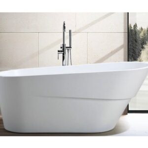 Acrylic White Bathtub Style -14 (68*78*170)