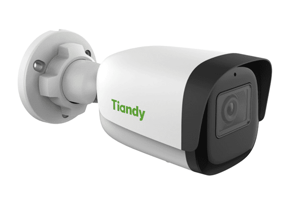 Starlight IR Bullet Camera TC-C35WS (5MP-Fixed-Mic-Bullet)