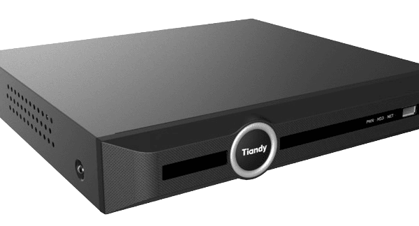 H.265 1HDD 5ch PSE NVR TC-R3105 4k 5ch 4-POE Ports
