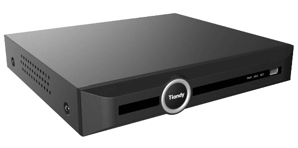 H.265 1HDD 10ch PSE NVR TC-R3110 4k 10ch 8-POE Ports