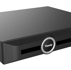 H.265 1HDD 10ch PSE NVR TC-R3110 4k 10ch 8-POE Ports