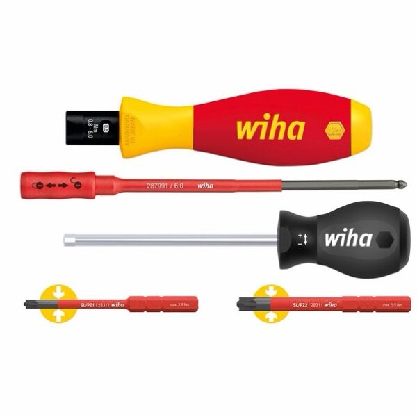 Wiha Torque Vario Electric Screwdriver Set