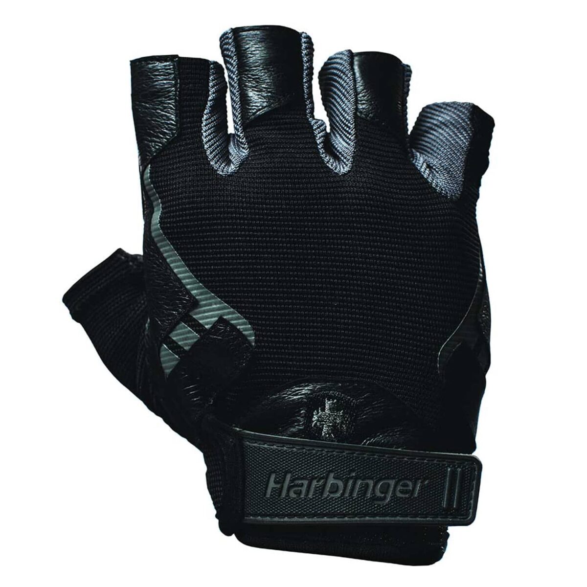 4 Harbinger Pro Wash and Dry Mens Gloves - Black S,M,L&XL - Image 1