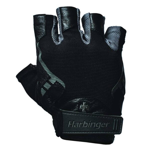 Harbinger Pro Wash and Dry Mens Gloves - Black S,M,L&XL