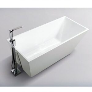 Acrylic White Bathtub Style -4 (60*78*170)
