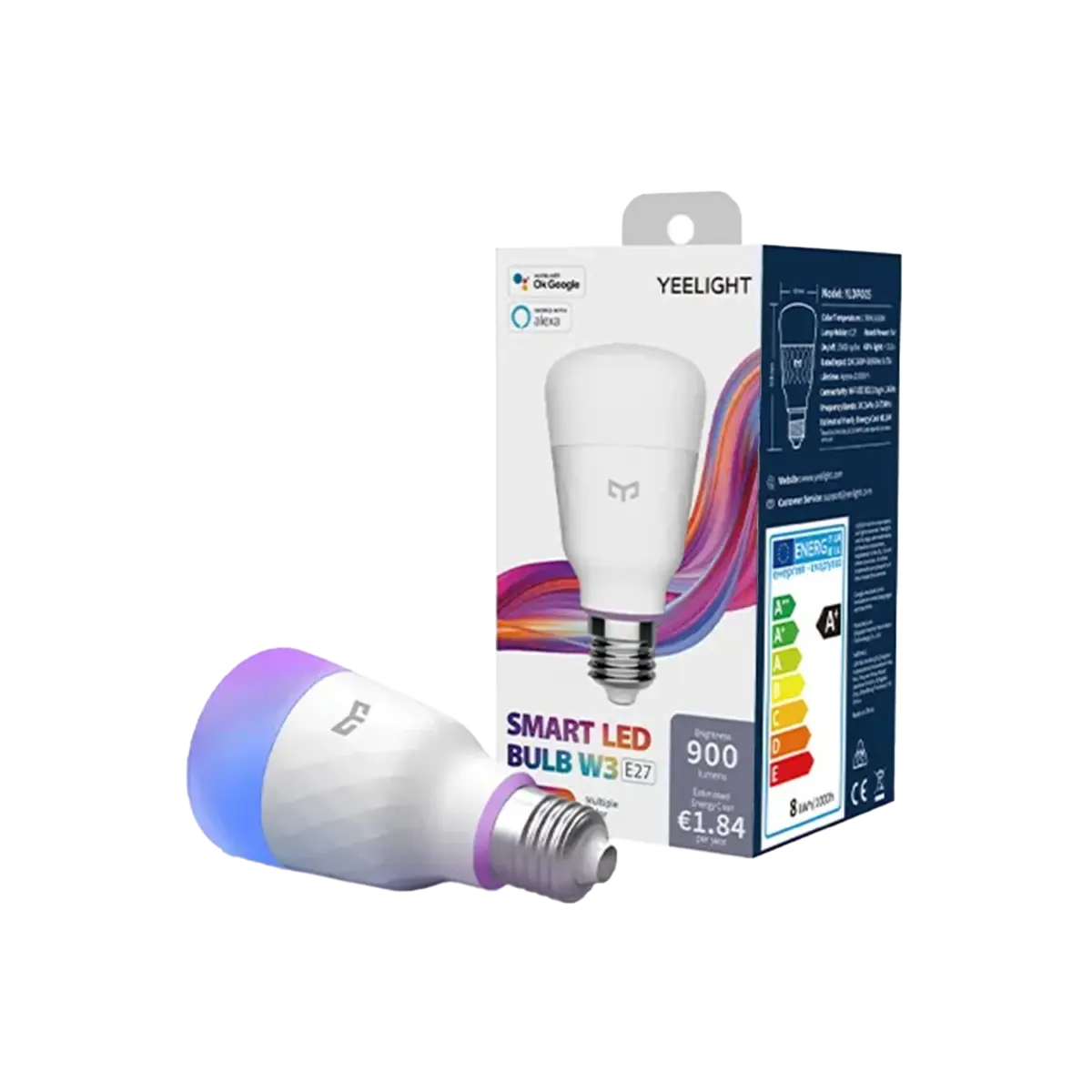 Yeelight Smart LED Bulb W3(Multiple color) - Image 1