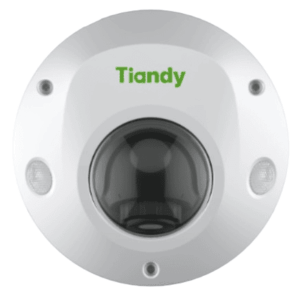 Mini Dome Camera TC-C35PS (5MP-Fixed-Mic-VandalProof)