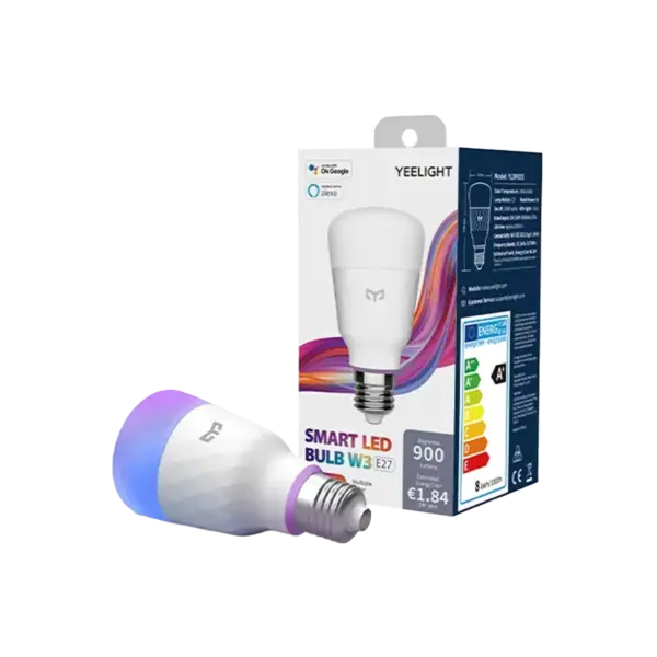 Yeelight Smart LED Bulb W3(Multiple color)