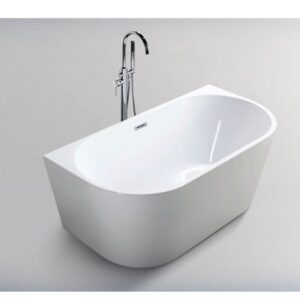 Acrylic White Bathtub Style -5 (58*82*171)
